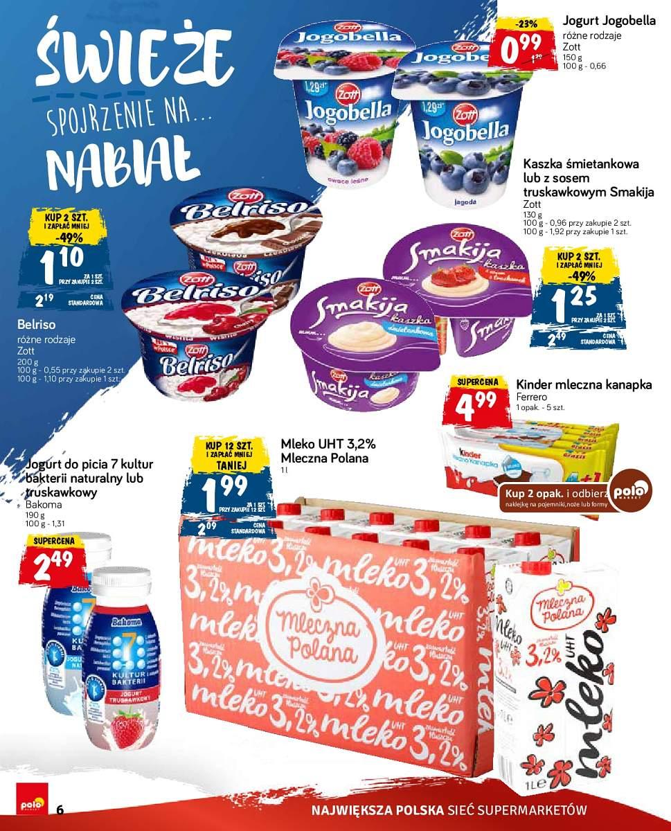 Gazetka promocyjna POLOmarket str. 6