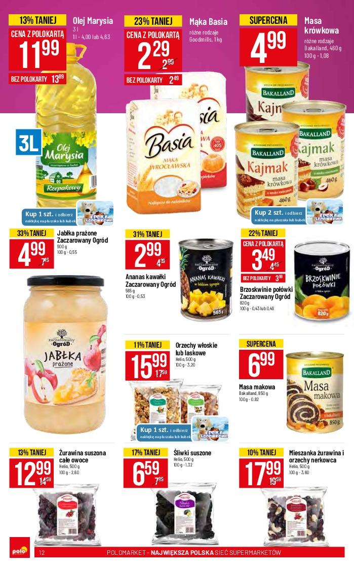 Gazetka promocyjna POLOmarket str. 12