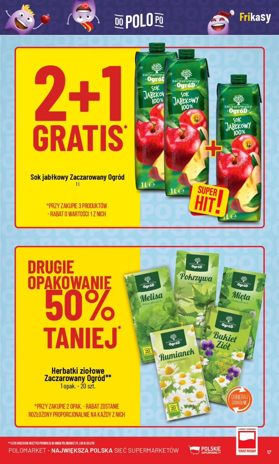 Gazetka promocyjna POLOmarket str. 17