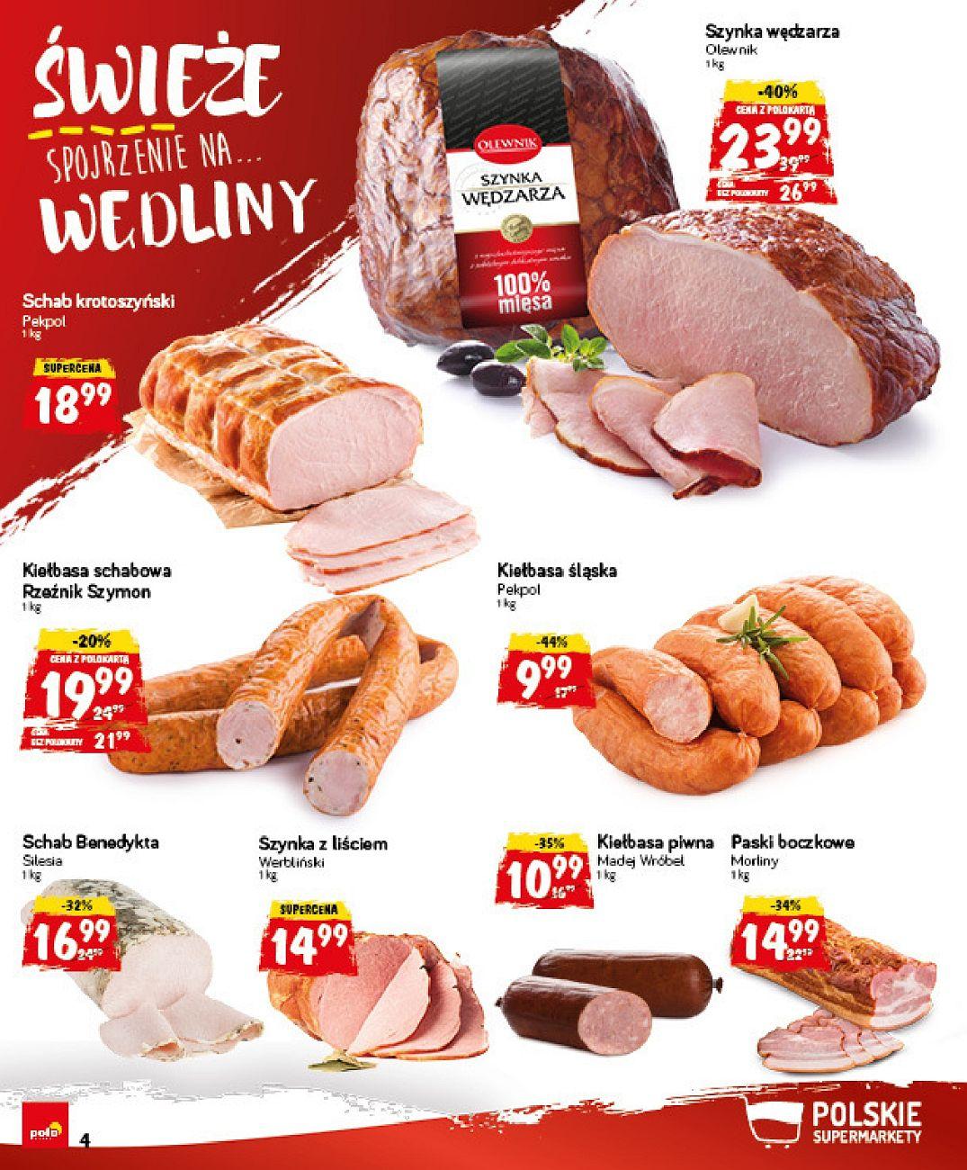 Gazetka promocyjna POLOmarket str. 4