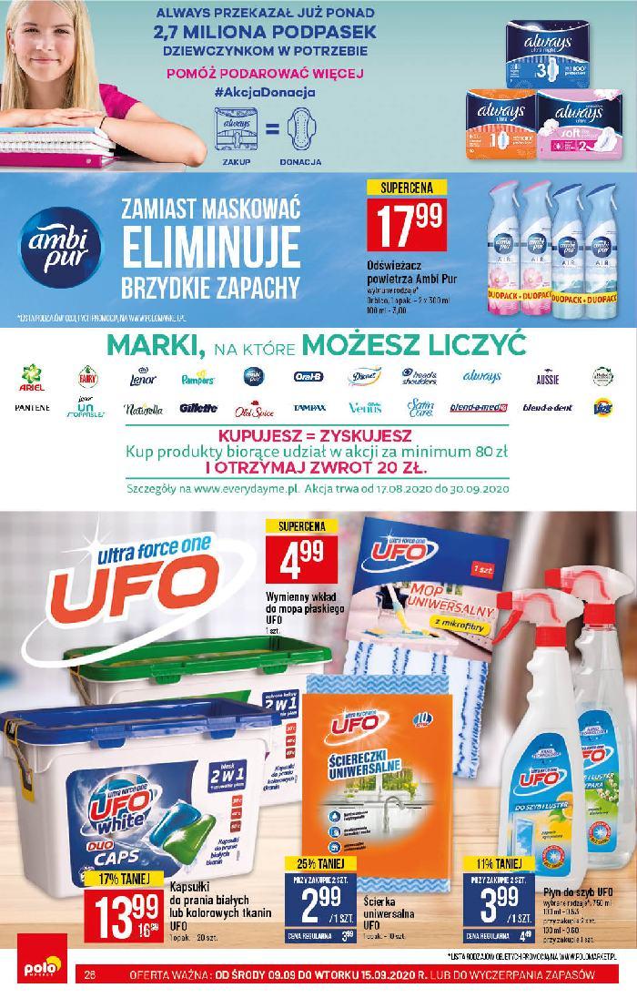 Gazetka promocyjna POLOmarket str. 26