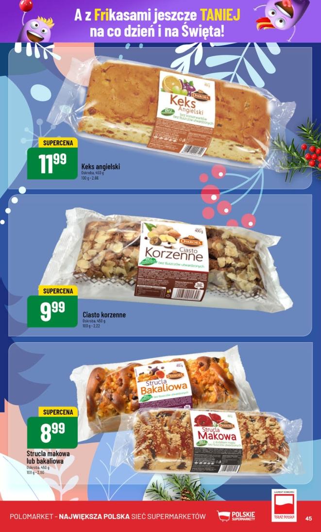 Gazetka promocyjna POLOmarket str. 45