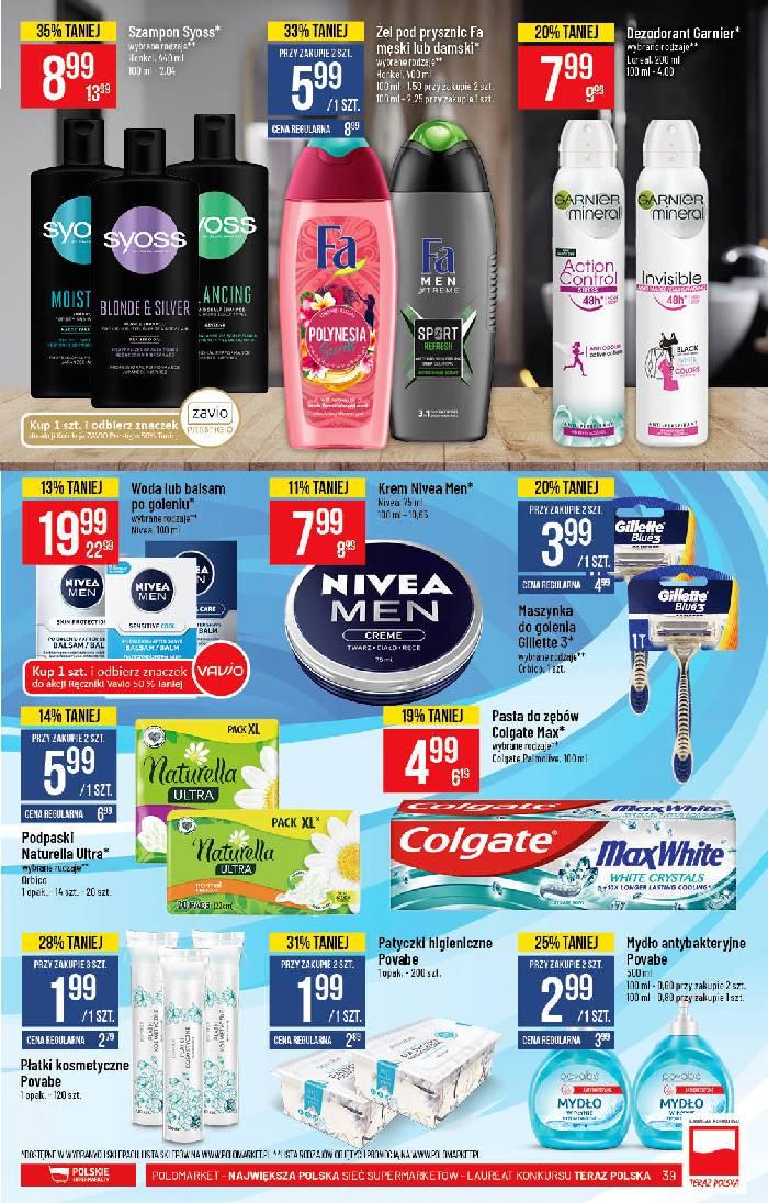 Gazetka promocyjna POLOmarket str. 39