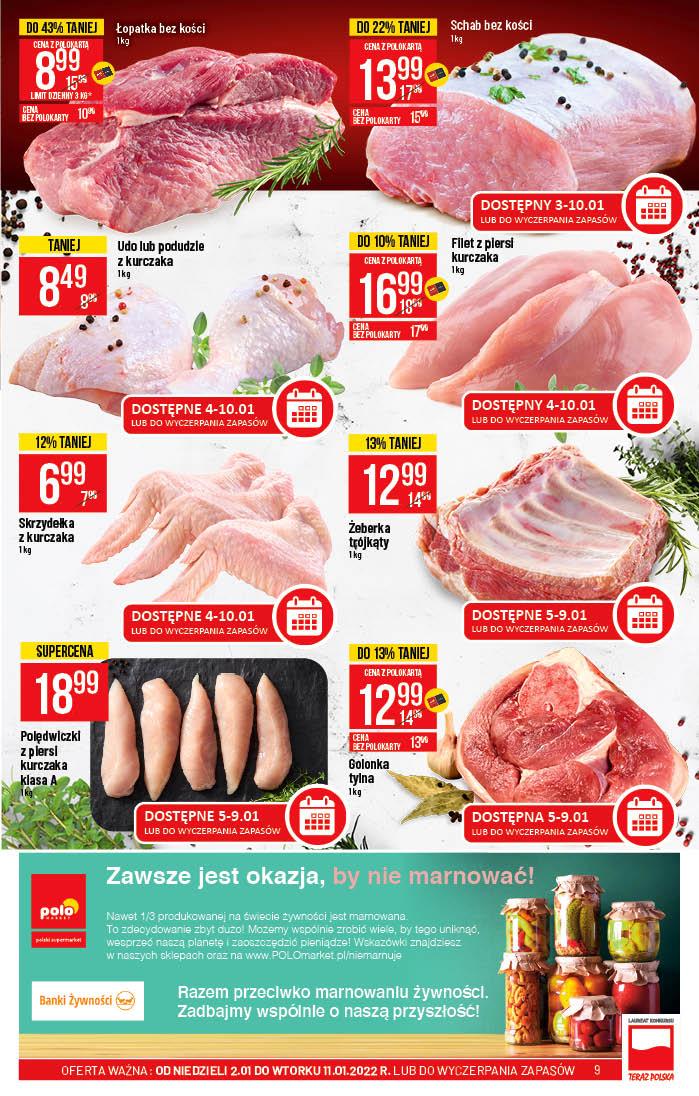 Gazetka promocyjna POLOmarket str. 9
