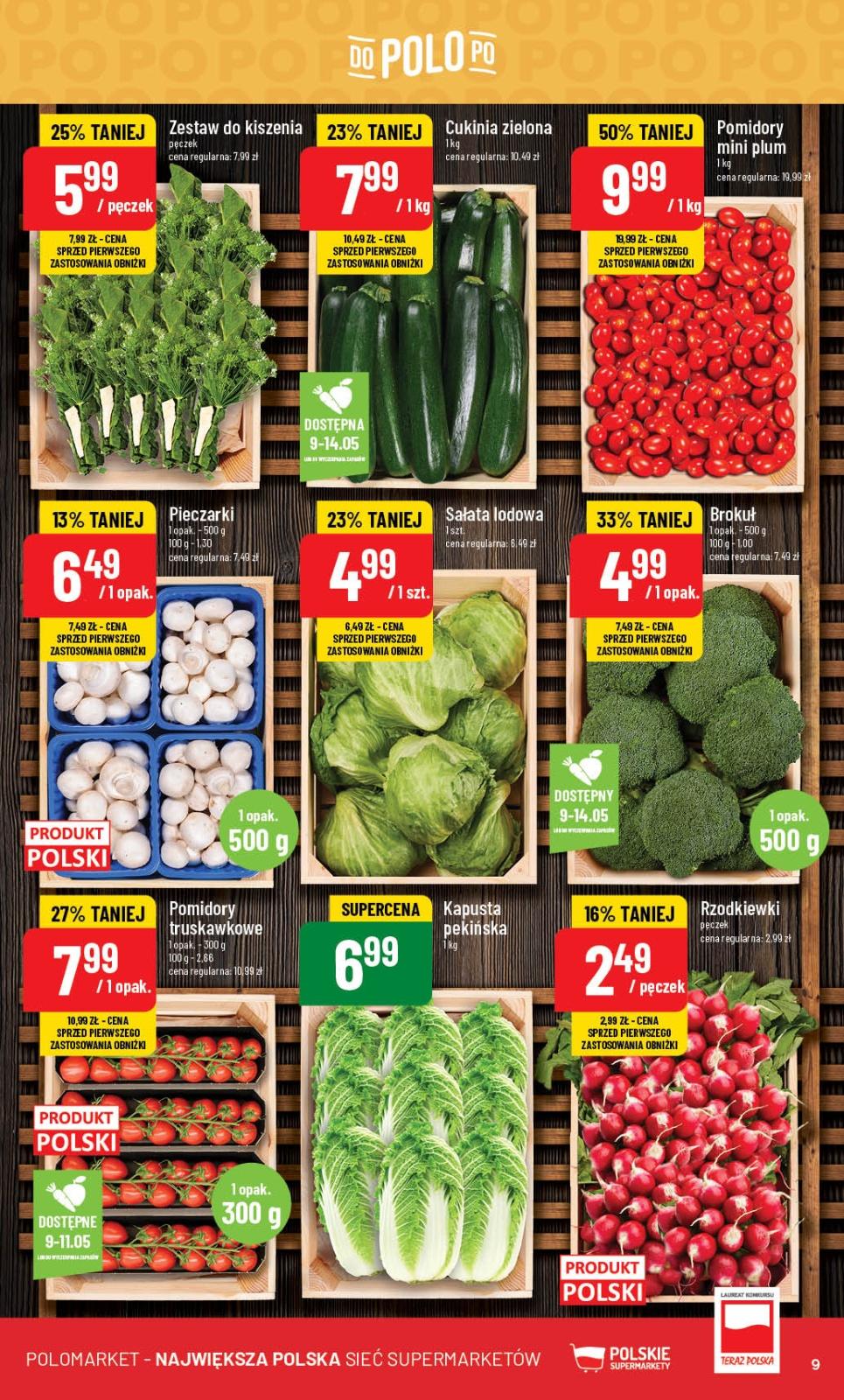 Gazetka promocyjna POLOmarket str. 9