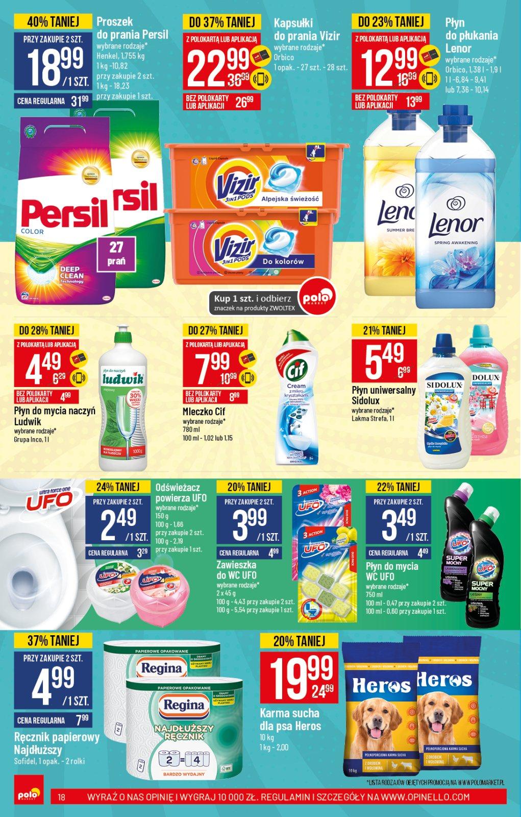 Gazetka promocyjna POLOmarket str. 18