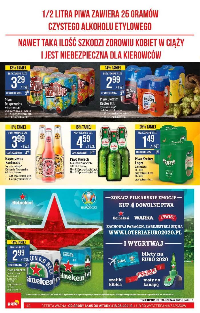 Gazetka promocyjna POLOmarket str. 40