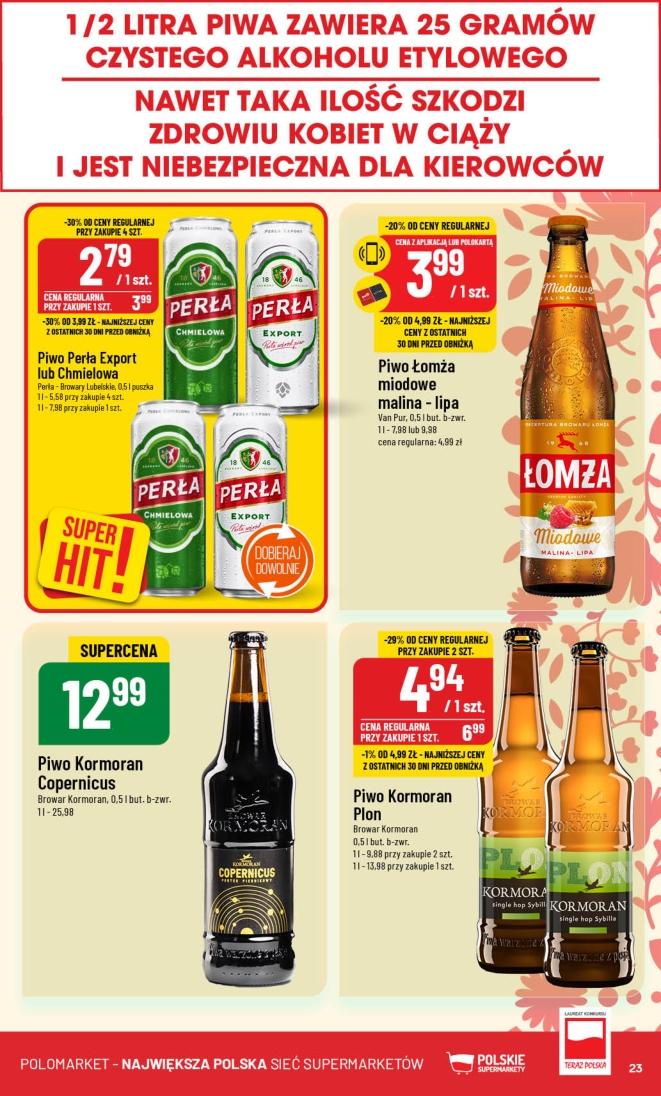 Gazetka promocyjna POLOmarket str. 23
