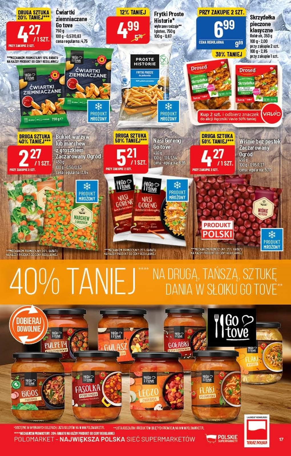 Gazetka promocyjna POLOmarket str. 17