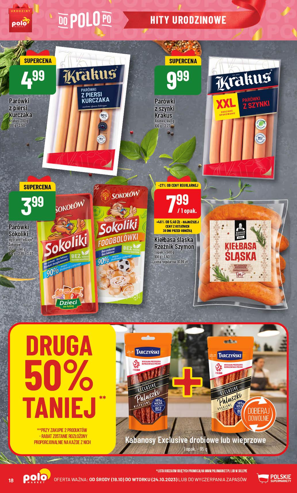 Gazetka promocyjna POLOmarket str. 18