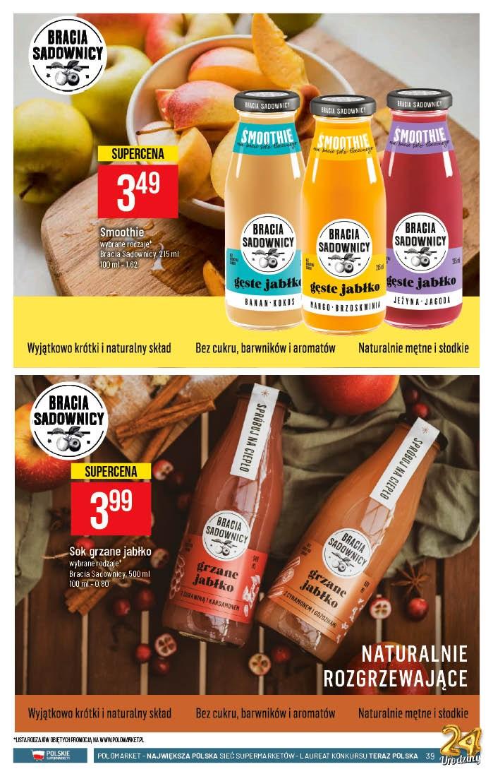 Gazetka promocyjna POLOmarket str. 39