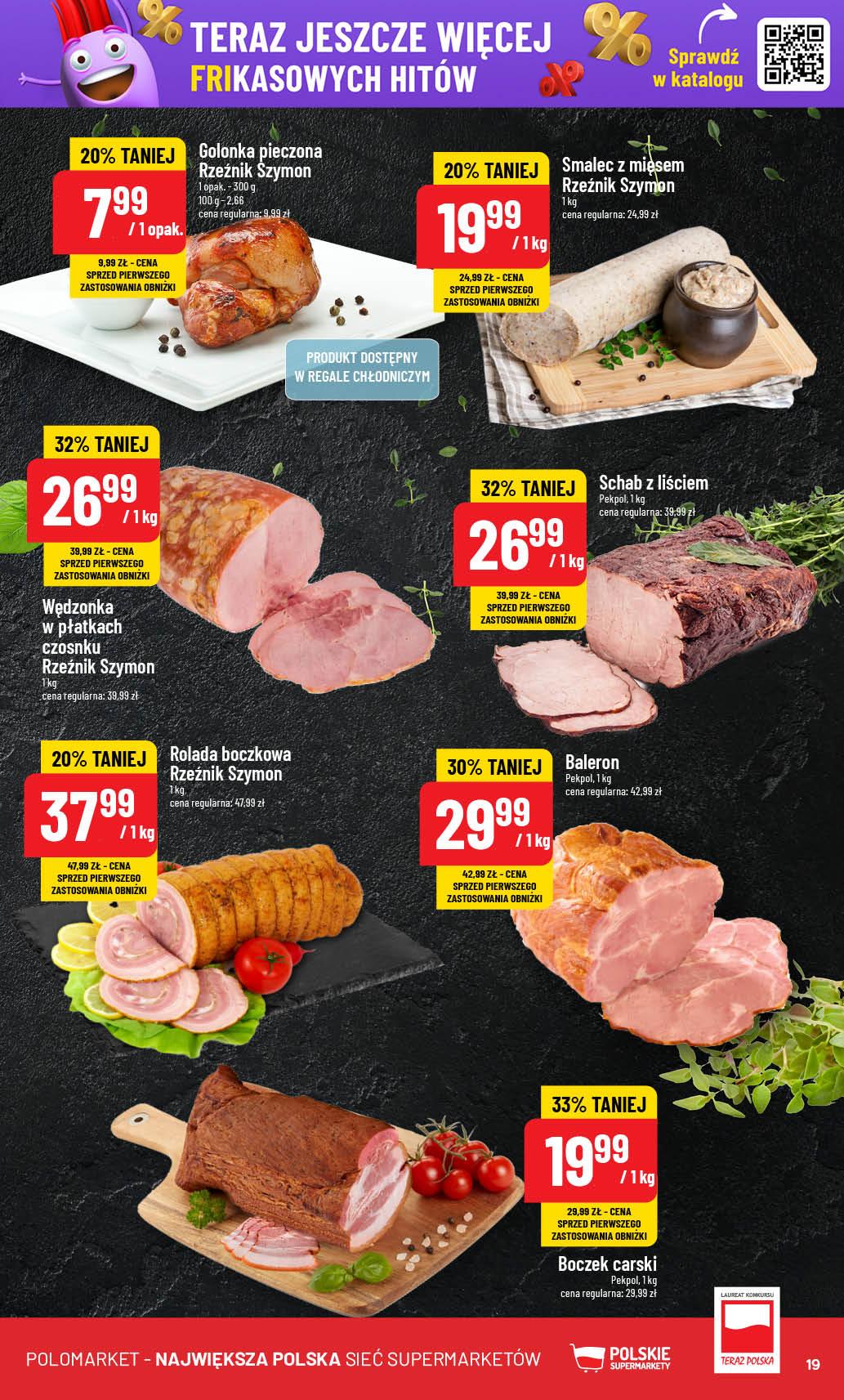 Gazetka promocyjna POLOmarket str. 19