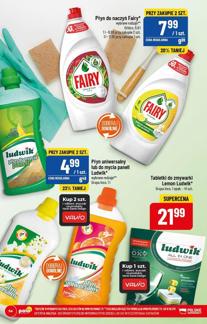 Gazetka promocyjna POLOmarket str. 54