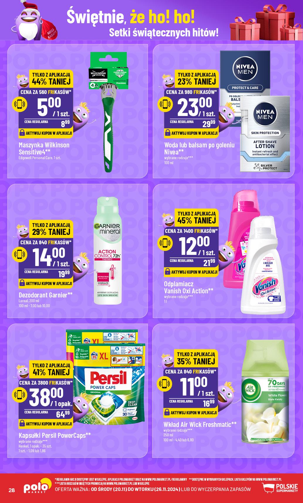 Gazetka promocyjna POLOmarket str. 28