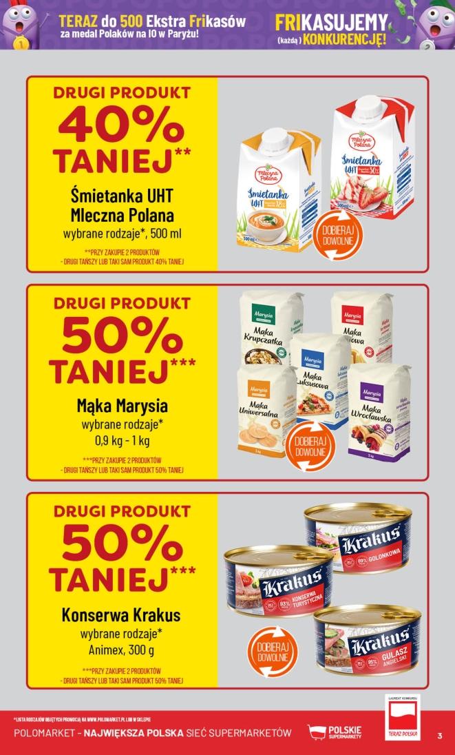 Gazetka promocyjna POLOmarket str. 3