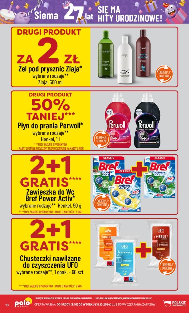 Gazetka promocyjna POLOmarket str. 18