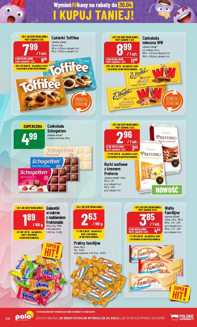 Gazetka promocyjna POLOmarket str. 54