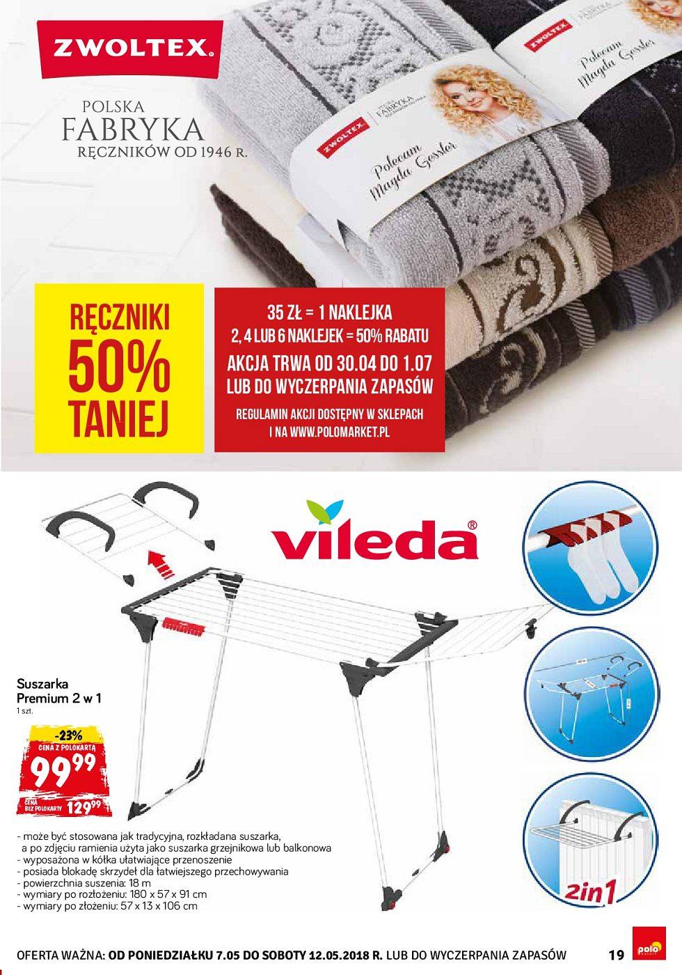 Gazetka promocyjna POLOmarket str. 19