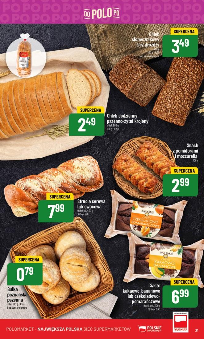 Gazetka promocyjna POLOmarket str. 31