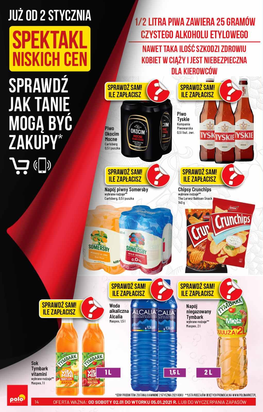 Gazetka promocyjna POLOmarket str. 14