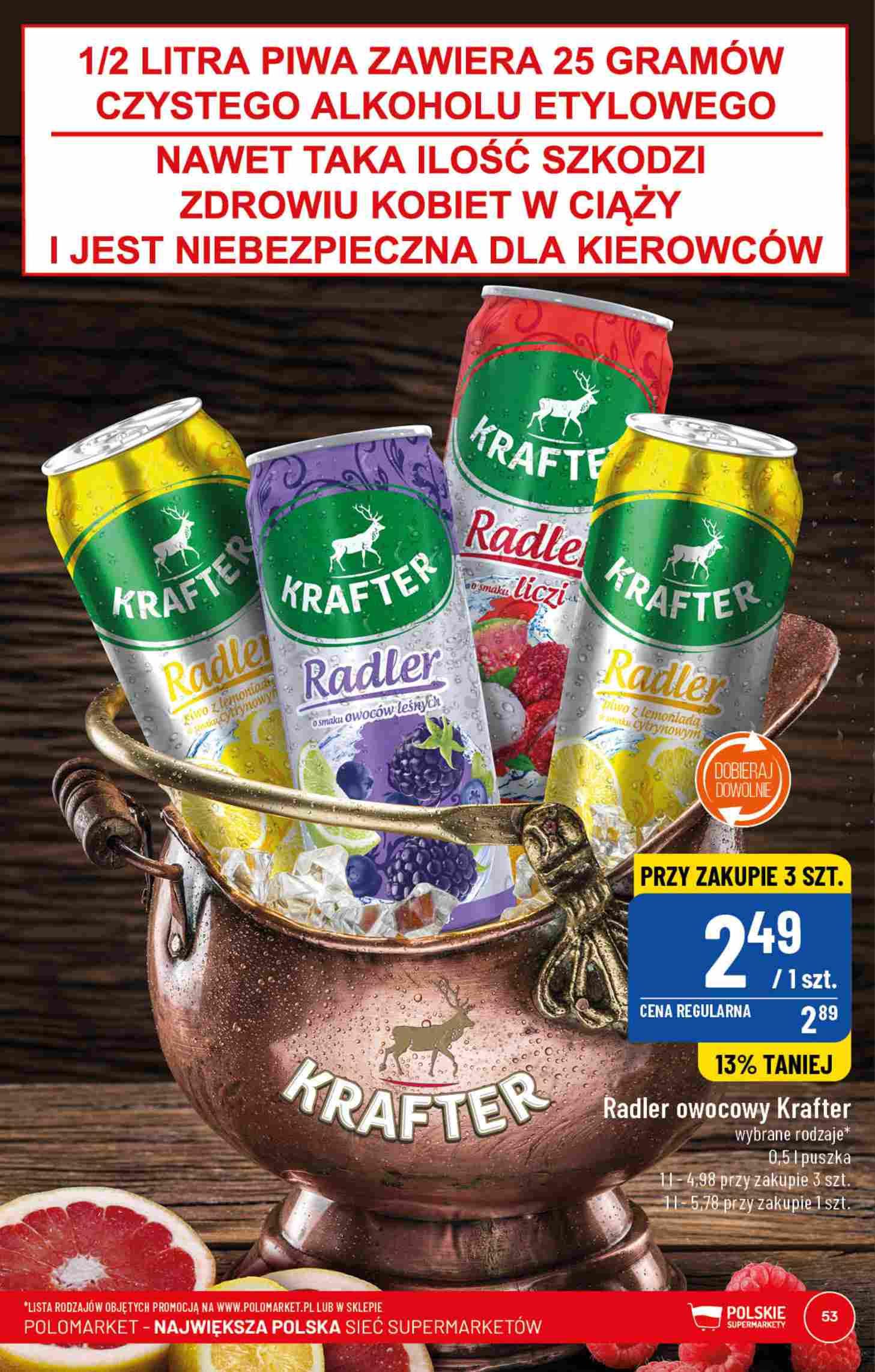 Gazetka promocyjna POLOmarket str. 53