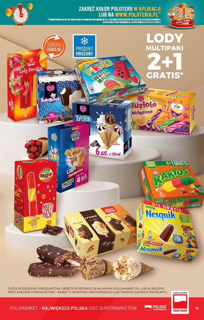 Gazetka promocyjna POLOmarket str. 19