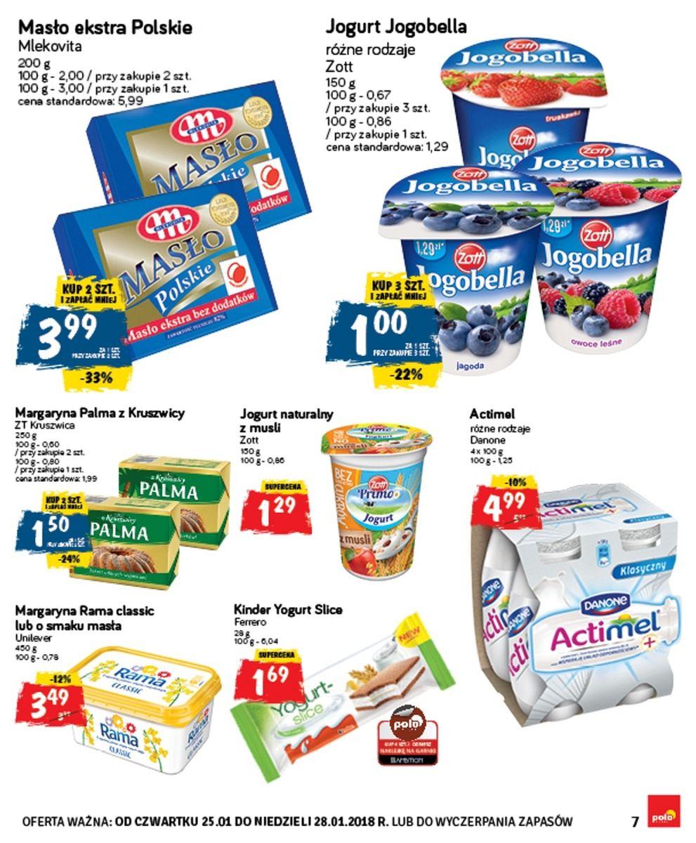 Gazetka promocyjna POLOmarket str. 7
