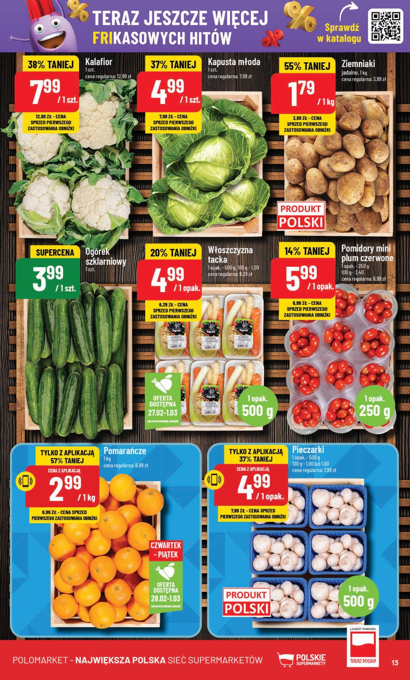 Gazetka promocyjna POLOmarket str. 13