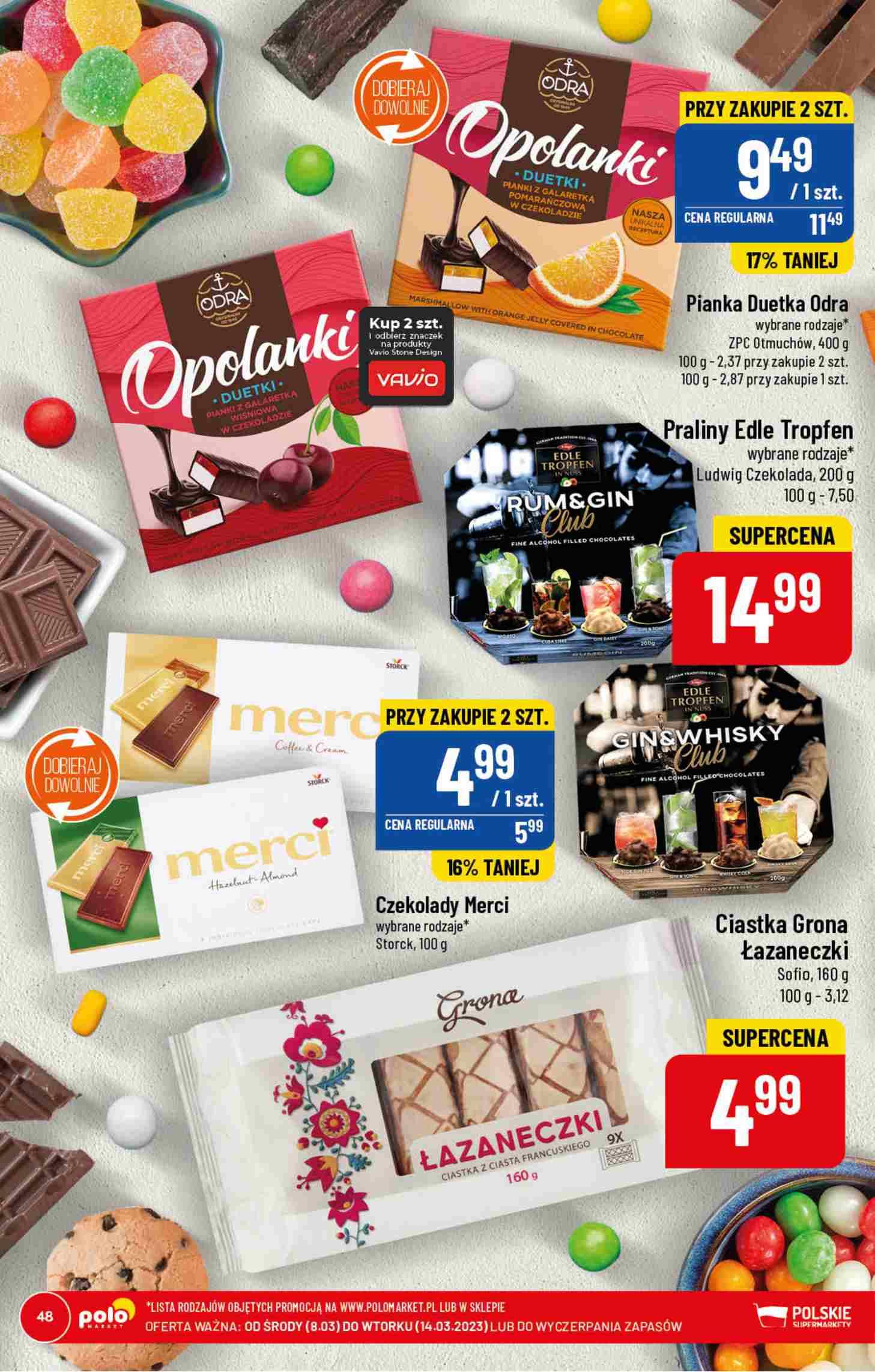 Gazetka promocyjna POLOmarket str. 48