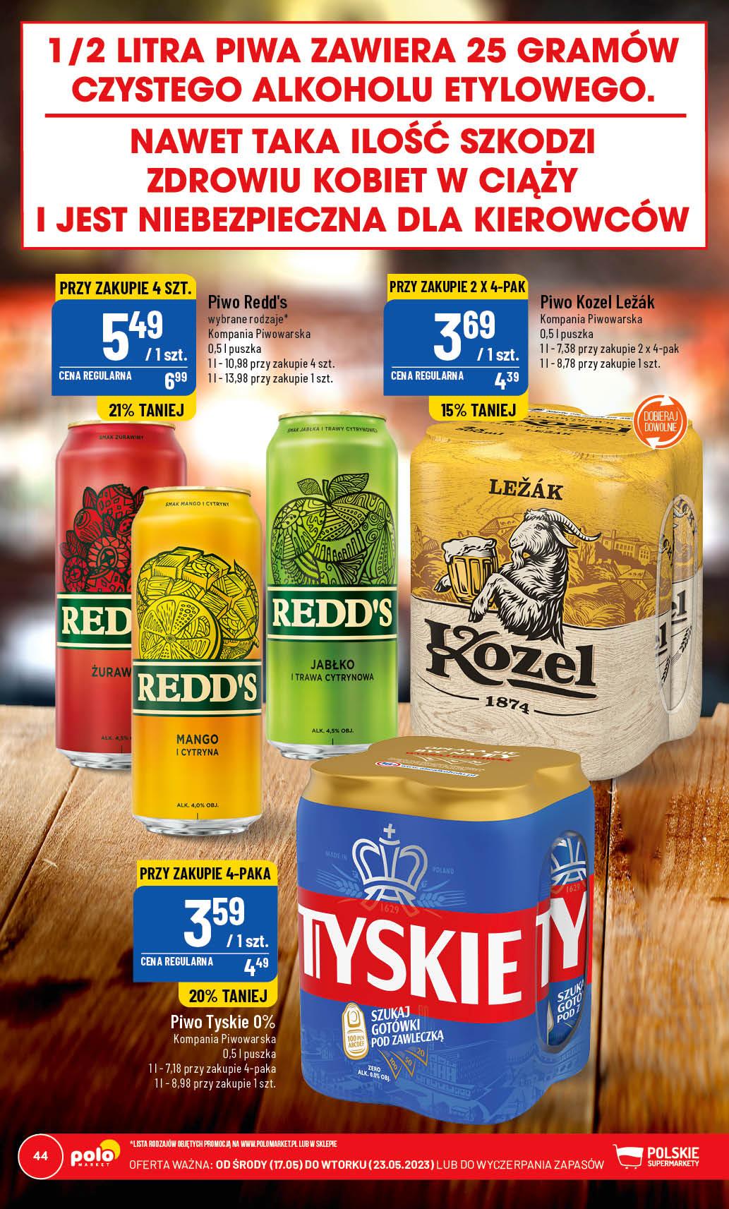 Gazetka promocyjna POLOmarket str. 43