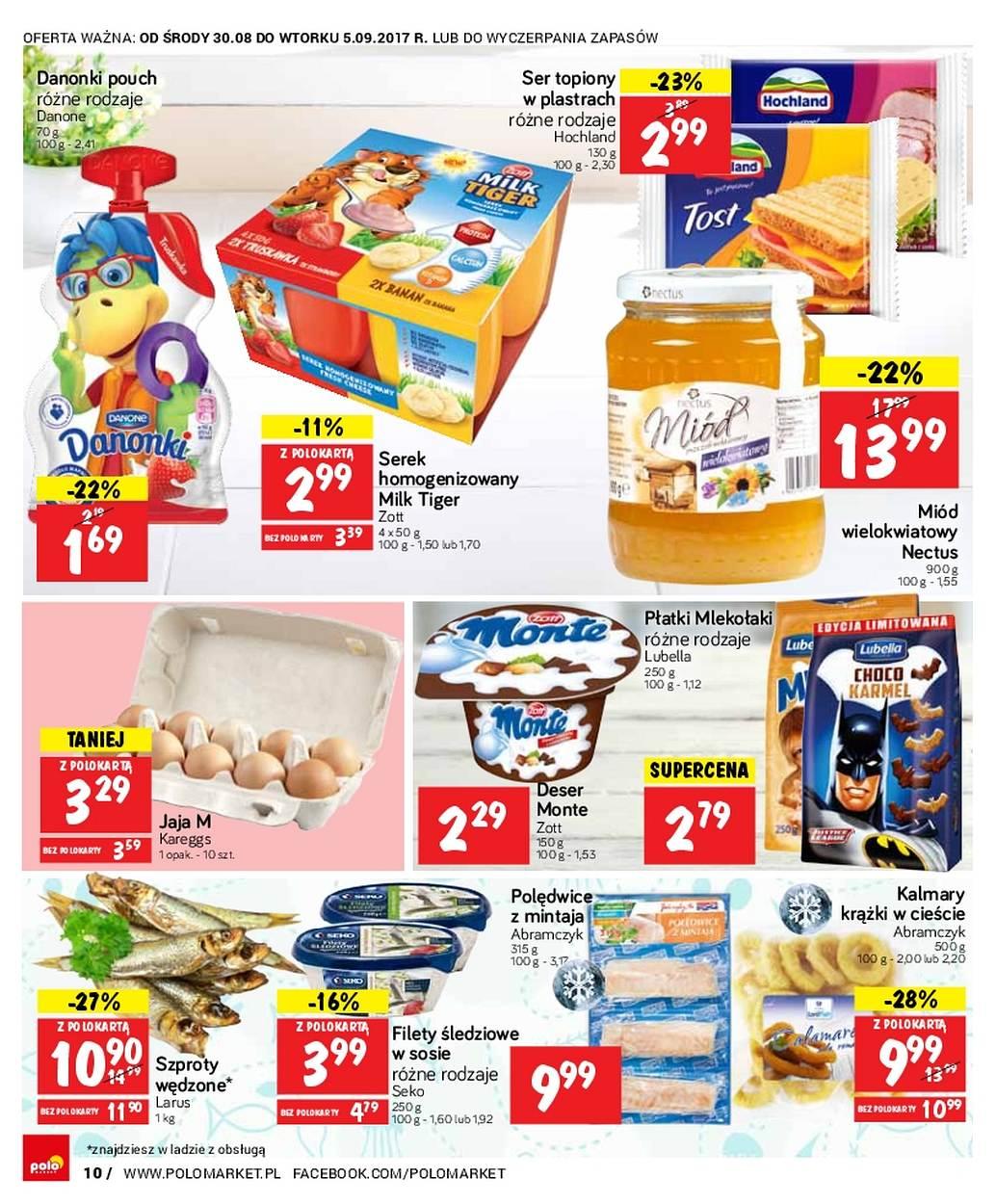 Gazetka promocyjna POLOmarket str. 10
