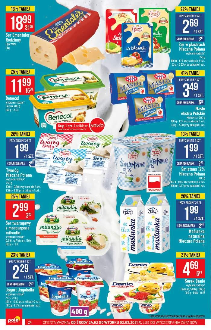 Gazetka promocyjna POLOmarket str. 24