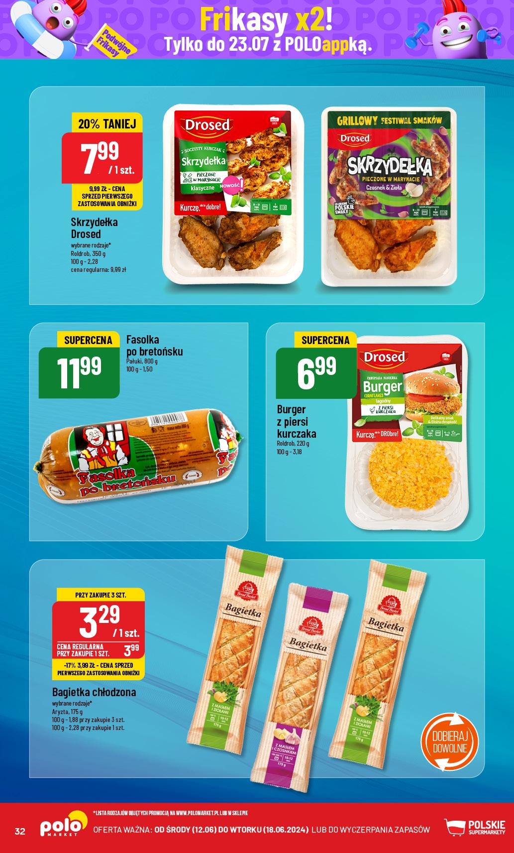 Gazetka promocyjna POLOmarket str. 32