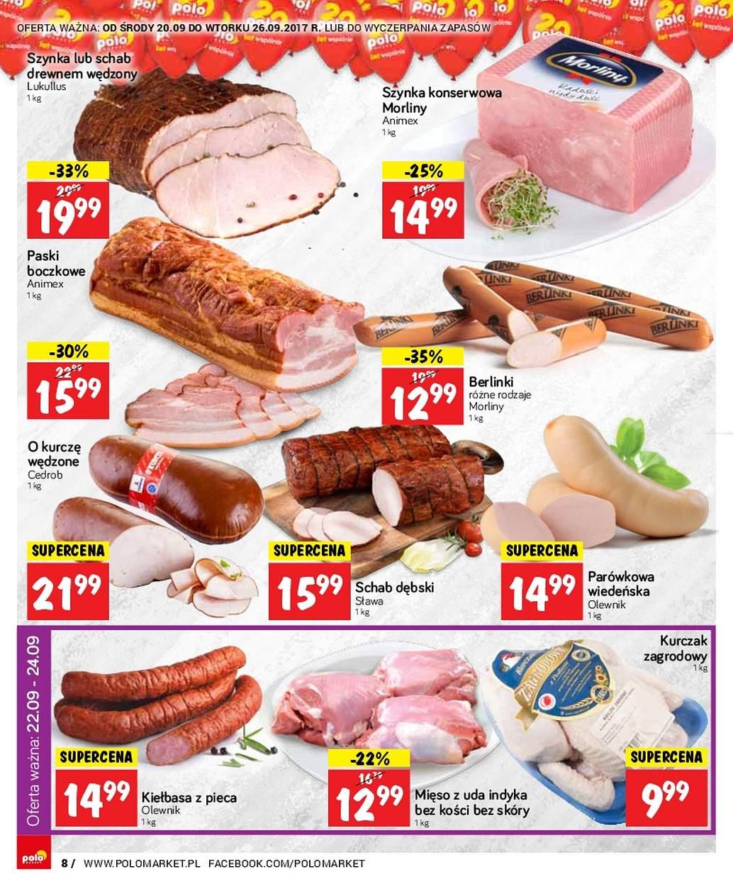 Gazetka promocyjna POLOmarket str. 8