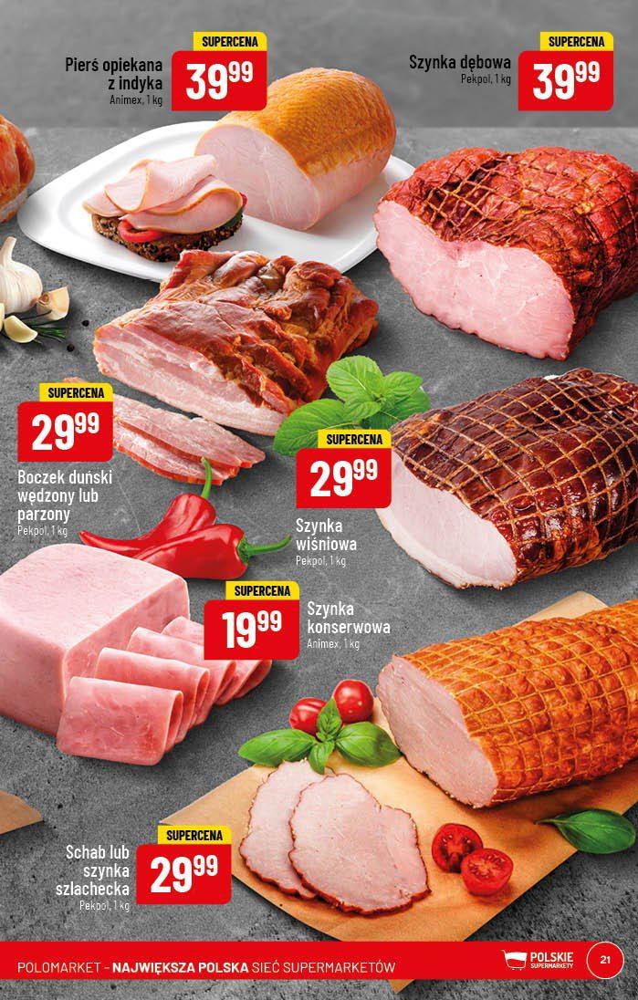 Gazetka promocyjna POLOmarket str. 21