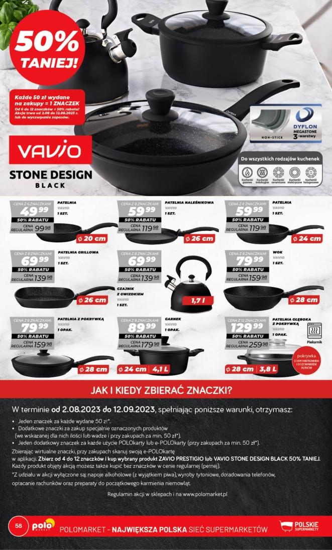 Gazetka promocyjna POLOmarket str. 58