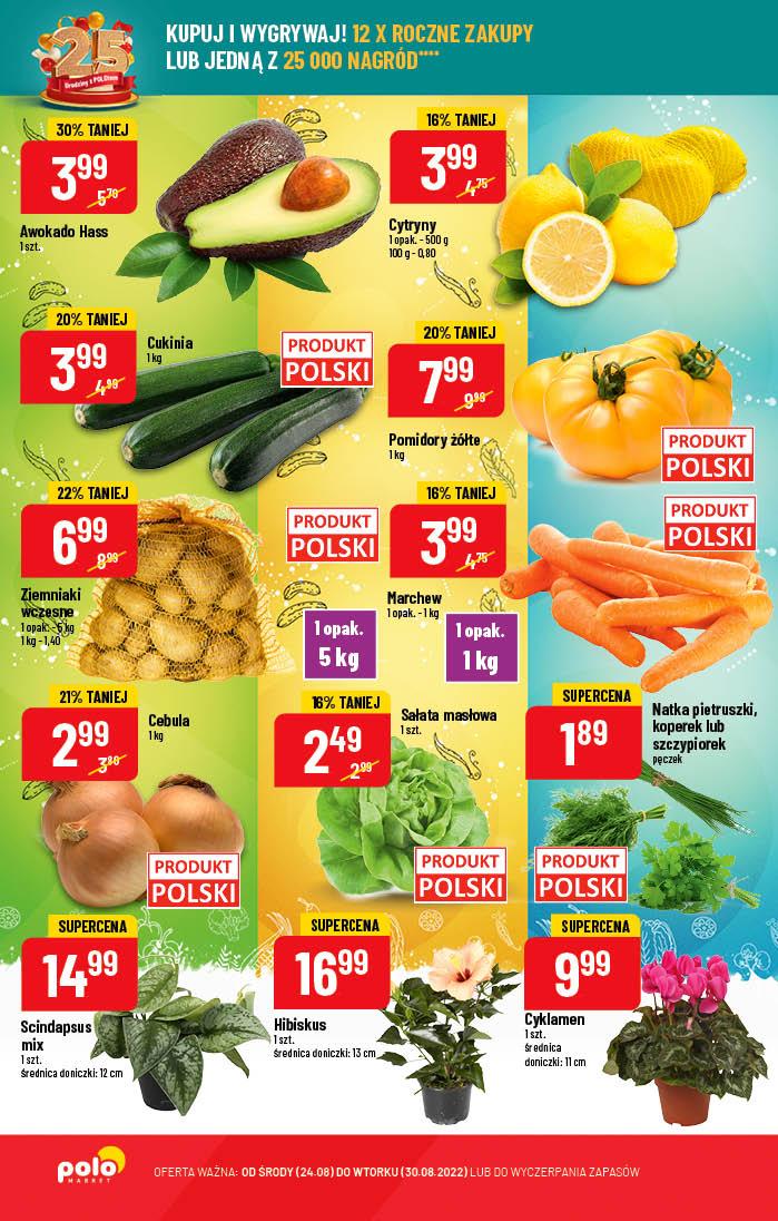Gazetka promocyjna POLOmarket str. 2