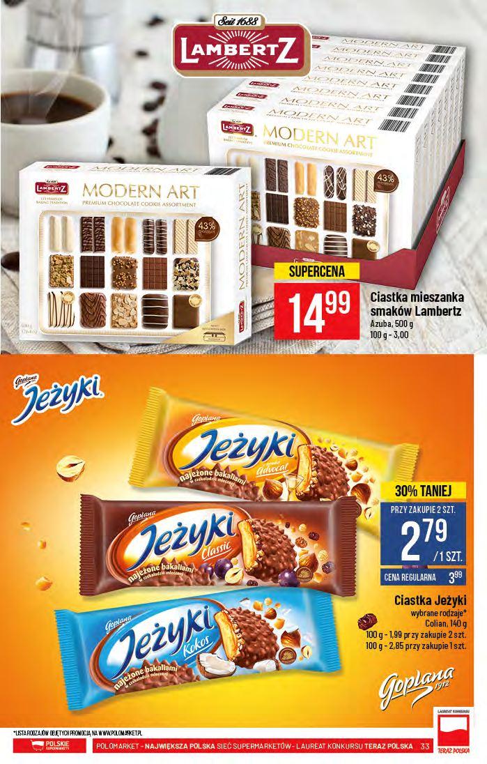 Gazetka promocyjna POLOmarket str. 33