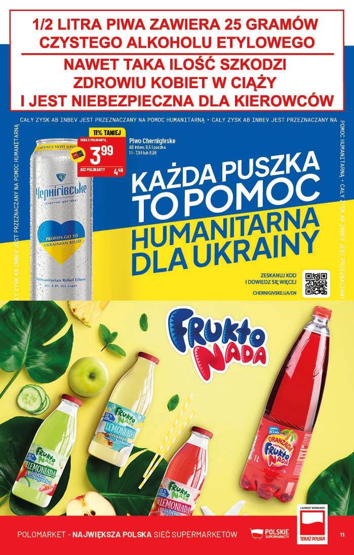 Gazetka promocyjna POLOmarket str. 11