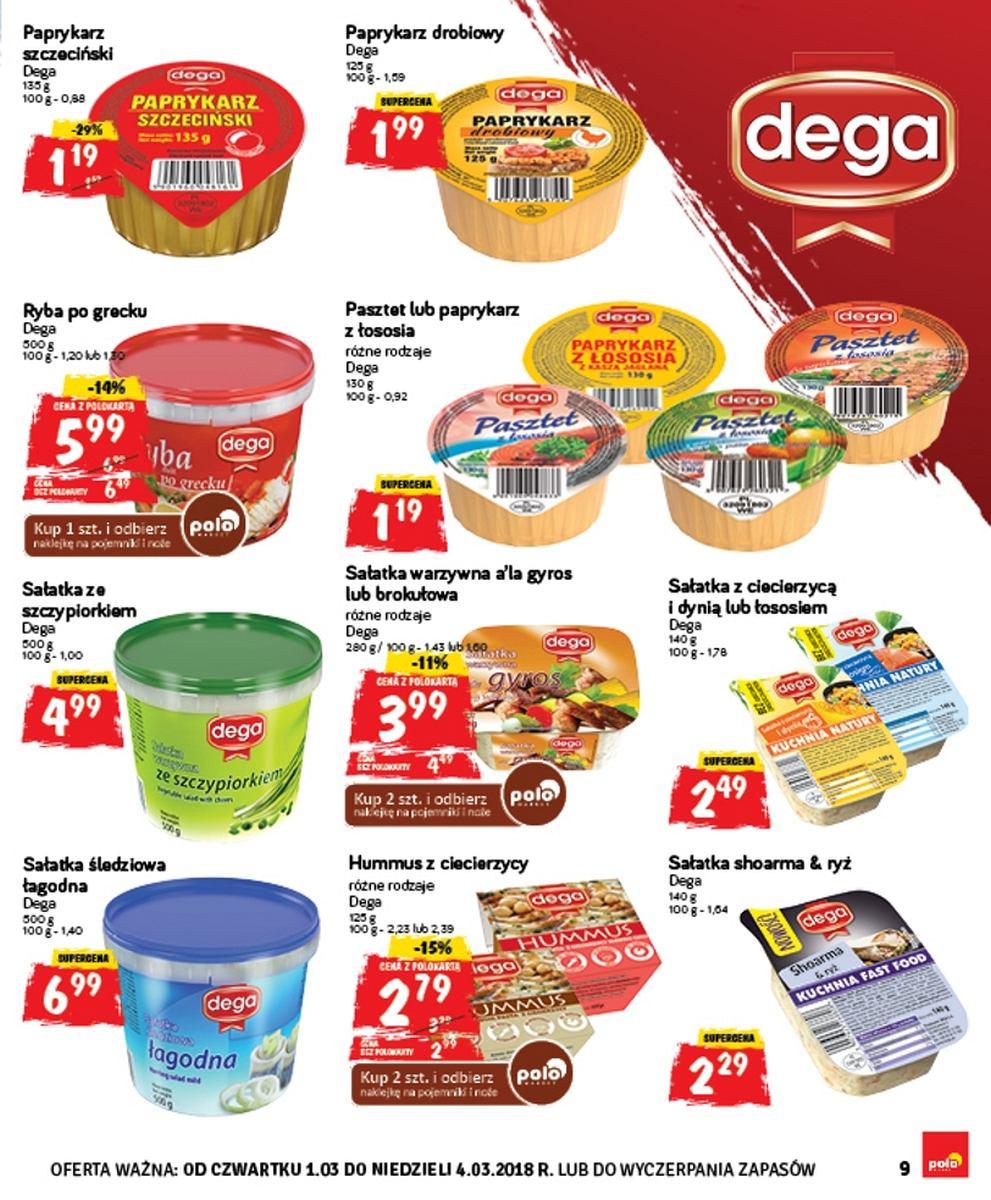 Gazetka promocyjna POLOmarket str. 9
