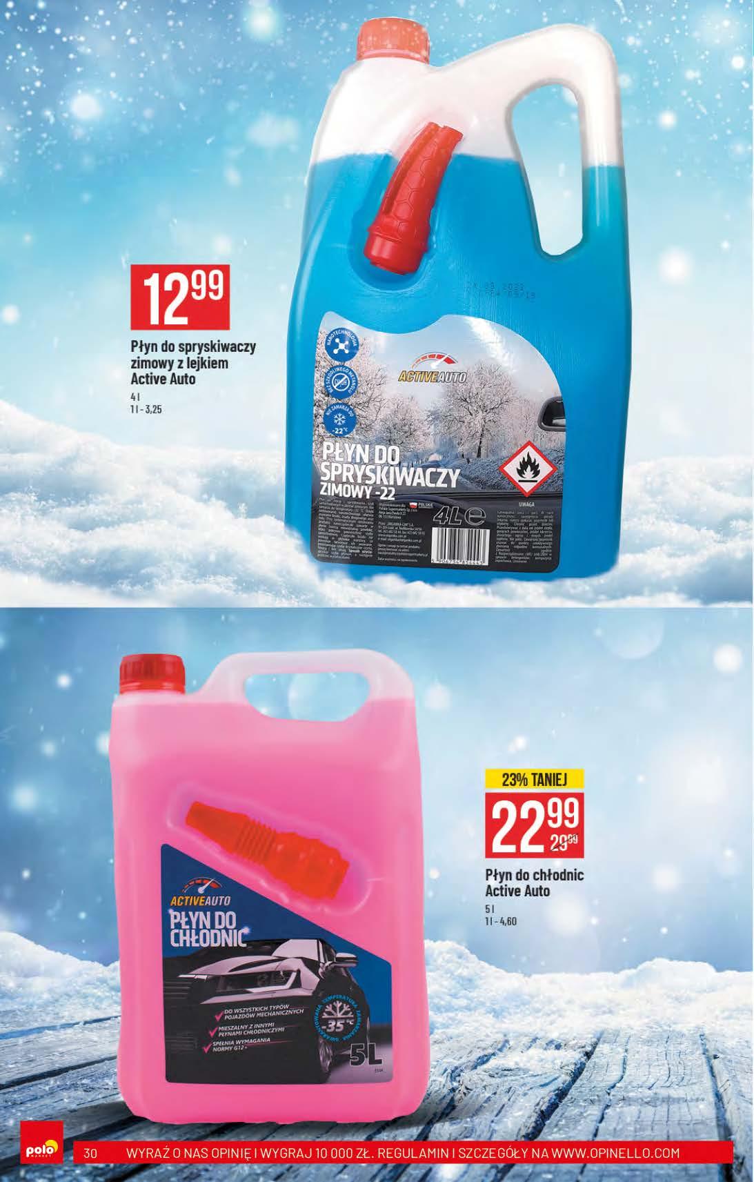 Gazetka promocyjna POLOmarket str. 30