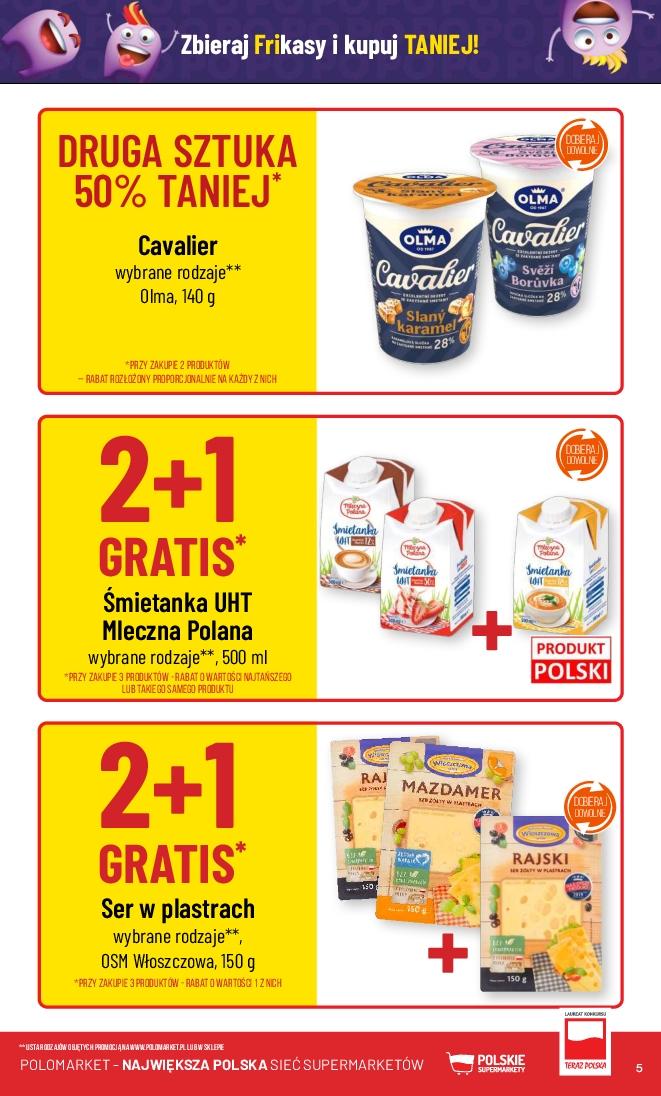 Gazetka promocyjna POLOmarket str. 5