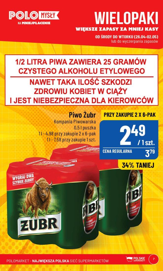 Gazetka promocyjna POLOmarket str. 7
