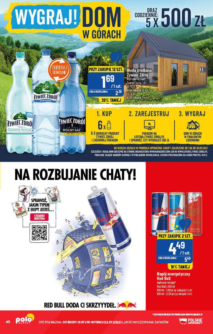 Gazetka promocyjna POLOmarket str. 40