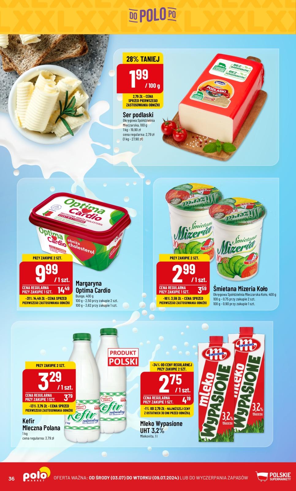 Gazetka promocyjna POLOmarket str. 36