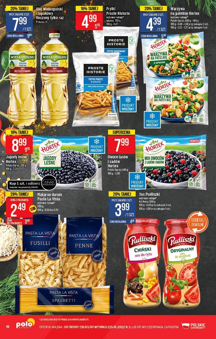 Gazetka promocyjna POLOmarket str. 18