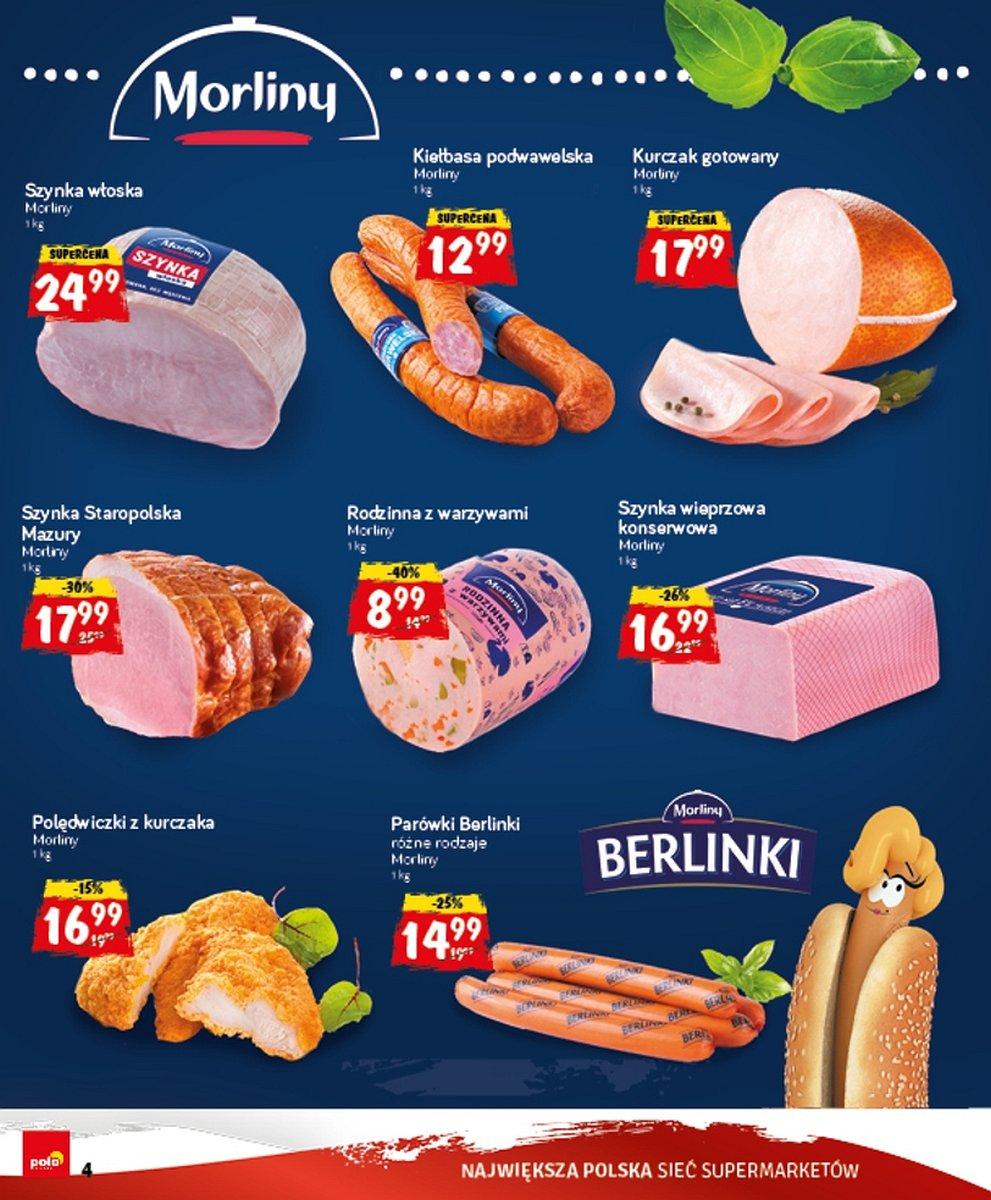 Gazetka promocyjna POLOmarket str. 4