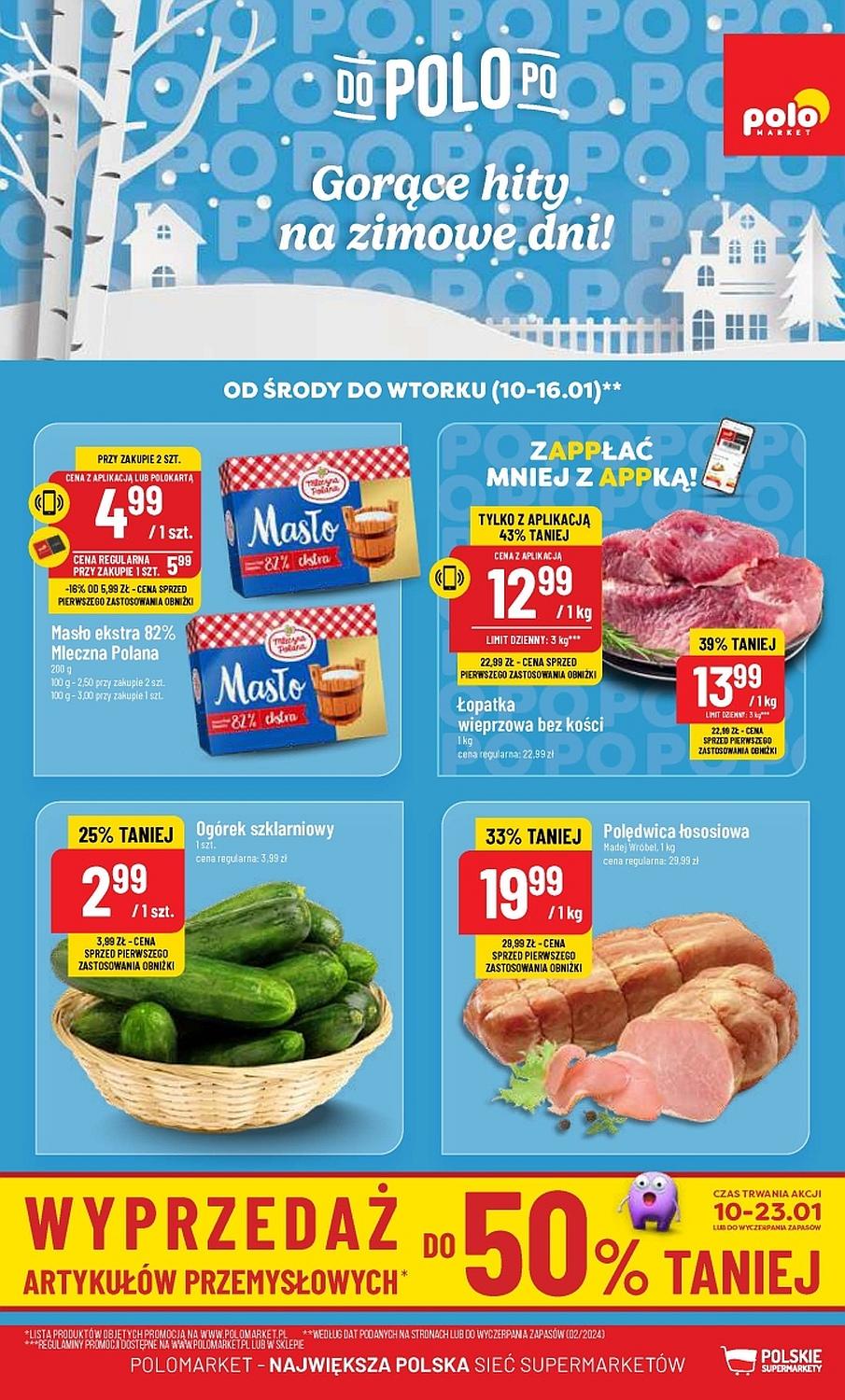 Gazetka promocyjna POLOmarket str. 1