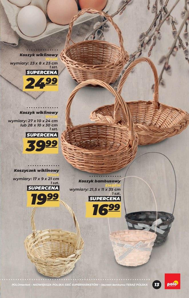 Gazetka promocyjna POLOmarket str. 13