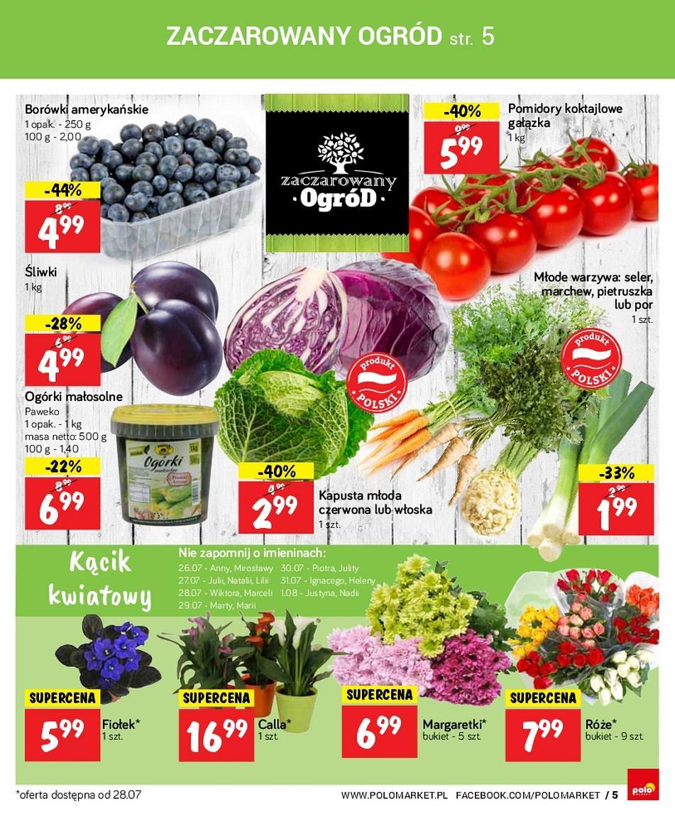 Gazetka promocyjna POLOmarket str. 5